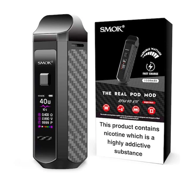 Pod System | Smok RPM 40 Kit Smok - 10