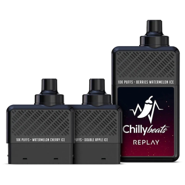 Chilly Beats Replay 30k 30000 puffs | Pod Descartável Chilly Beats - 5