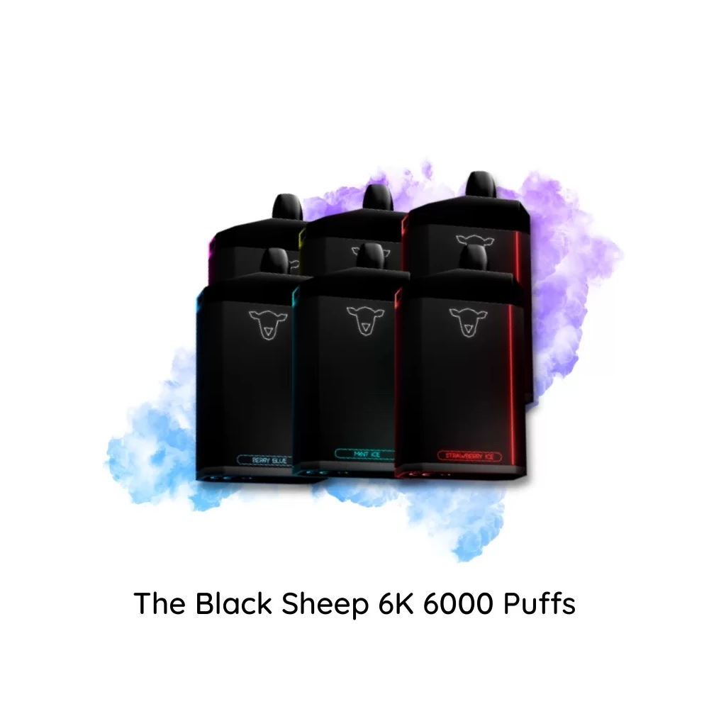 Pod Descartável | Black Sheep 6000 puffs 13mL