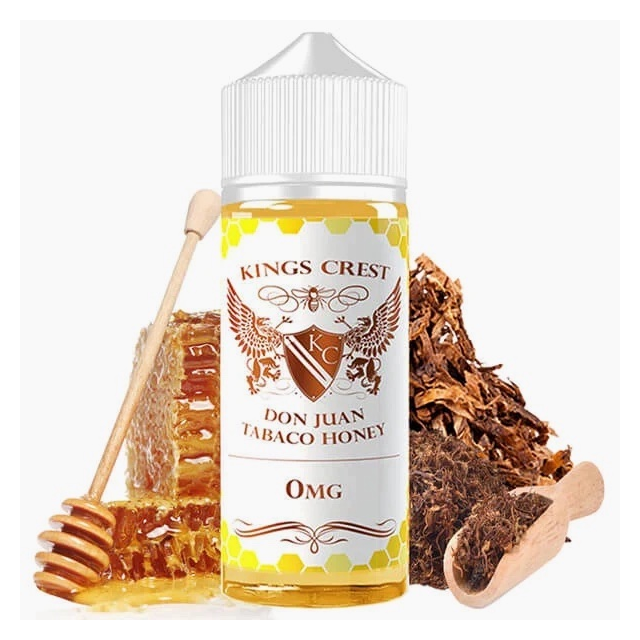 Juice Kings Crest | Don Juan 120mL | Sabores Kings Crest E-liquids - 4