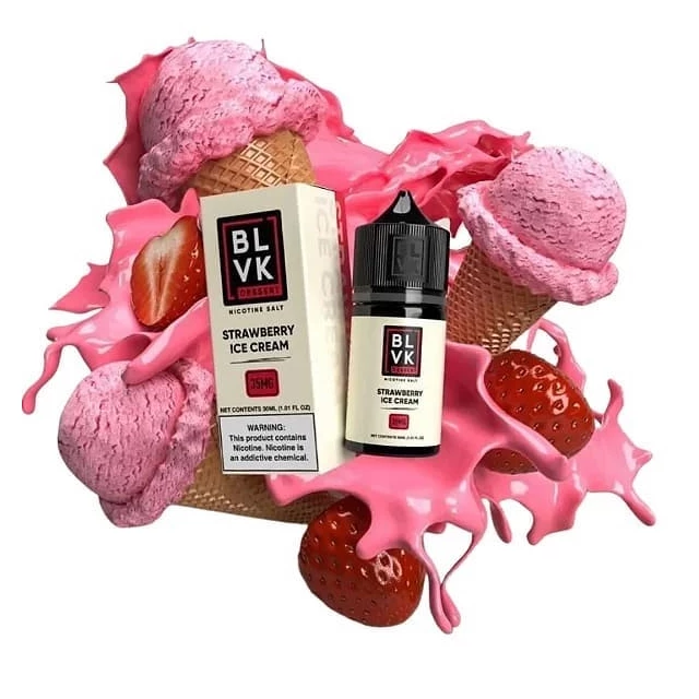 Juice BLVK Salt 30mL | Dessert Series | Sabores BLVK - 2