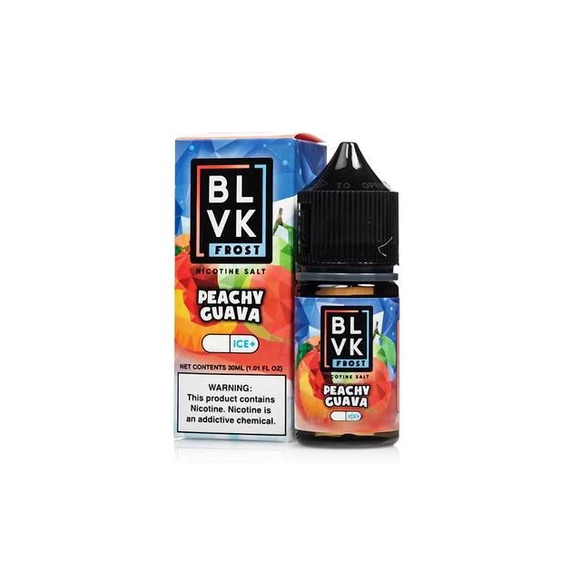 BLVK Salt 30mL | Frost Ice Series | Sabores BLVK - 4