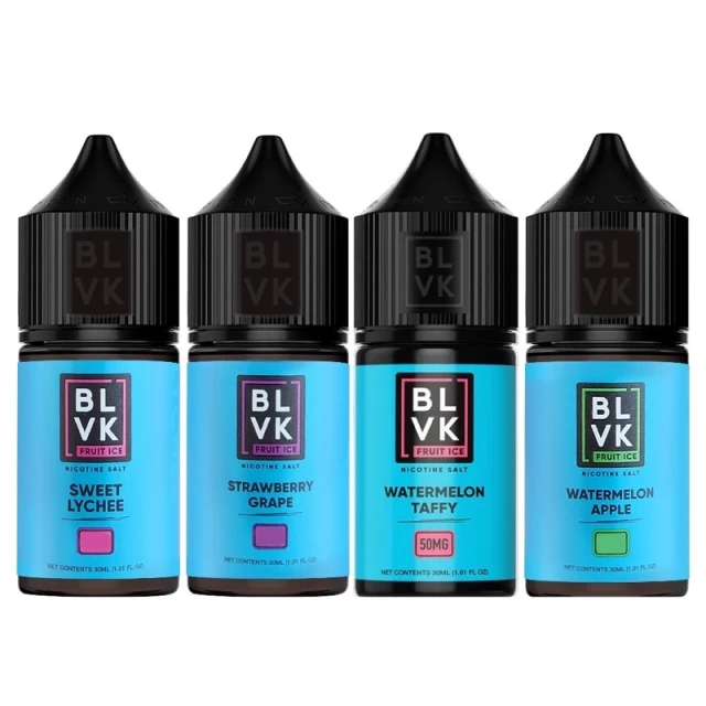 BLVK Salt 30mL | Fruit Ice Series | Sabores BLVK - 5