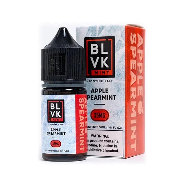 BLVK Salt 30mL | Mint Series | Sabores BLVK - 3