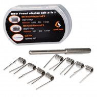 Coil (Bobina) - GeekVape - N80 - Fused Clapton Coil Geekvape - 1