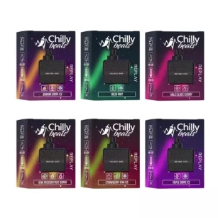 Refil Chilly Beats | Replay Pod 10k com 10000 puffs Chilly Beats - 5