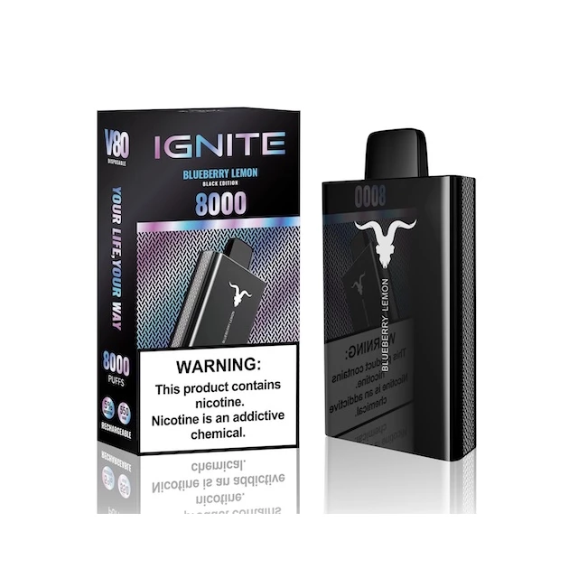 Pod Descartável Ignite V80 com 8000 puffs | Sabores Ignite - 14