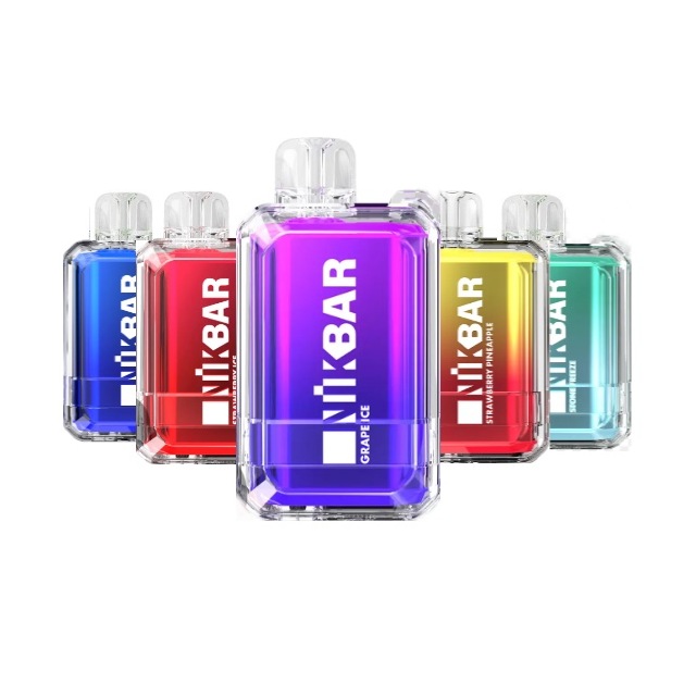 Pod Descartável Nikbar 12000 puffs | Lançamento NIKBAR - 19