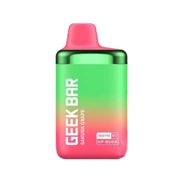 Pod Descartável Geek Bar DF8000 | Sabores Geek Bar - 1
