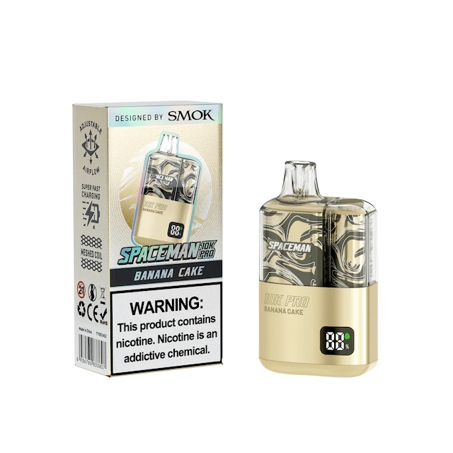 Pod Descartável | Smok Spaceman 10K Pro com 10000 puffs Smok - 4
