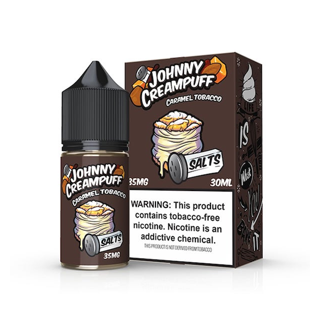 Juice Johnny Creampuff | Caramel Tobacco 30mL...