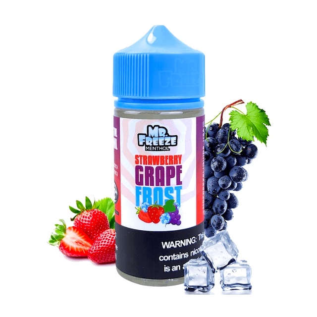 Juice Mr Freeze | Strawberry Grape Frost 100mL...