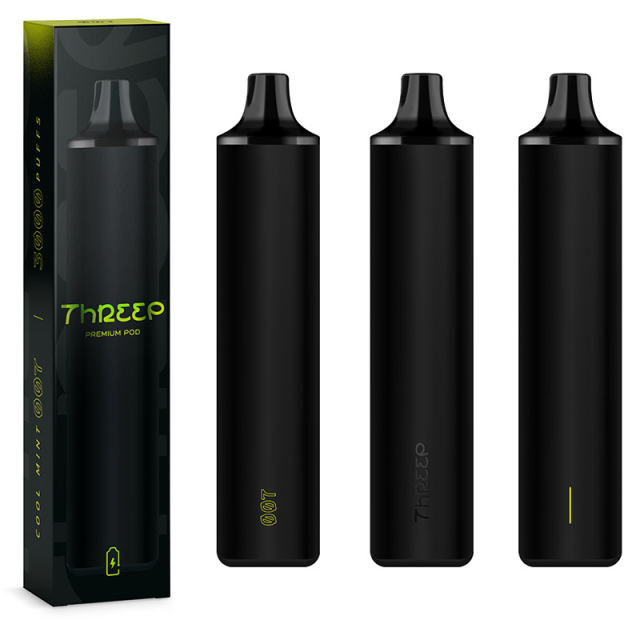 Promoção com 4un | Threep TP40 4000 puffs | Pod Descartável Threep Premium Pod - 1