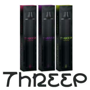 Promoção 3un Threep TP40 4000 puffs | Pod Descartável