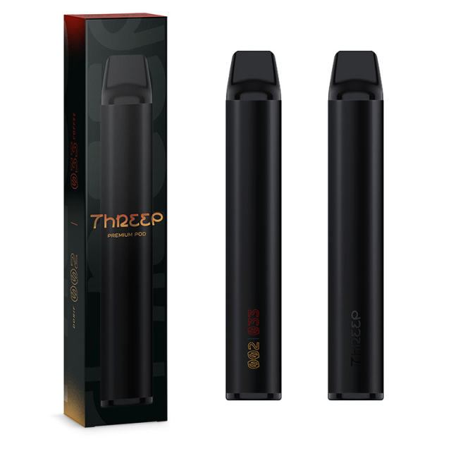 Promoção com 5un | Threep Duo22 2200puffs | Pod Descartável 2 in 1 Threep Premium Pod - 7