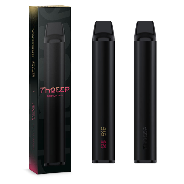 Promoção com 5un | Threep Duo22 2200puffs | Pod Descartável 2 in 1 Threep Premium Pod - 8