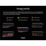 Promoção com 5un | Threep Duo22 2200puffs | Pod Descartável 2 in 1 Threep Premium Pod - 2