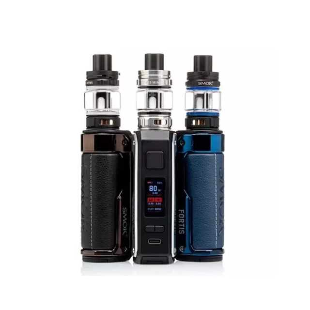 Kit Smok Fortis 80W com TFV18 Mini Tank |...