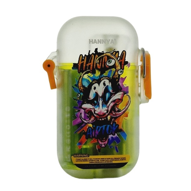 Pod System Kit | Vapelustion Hannya Airtok 650mAh