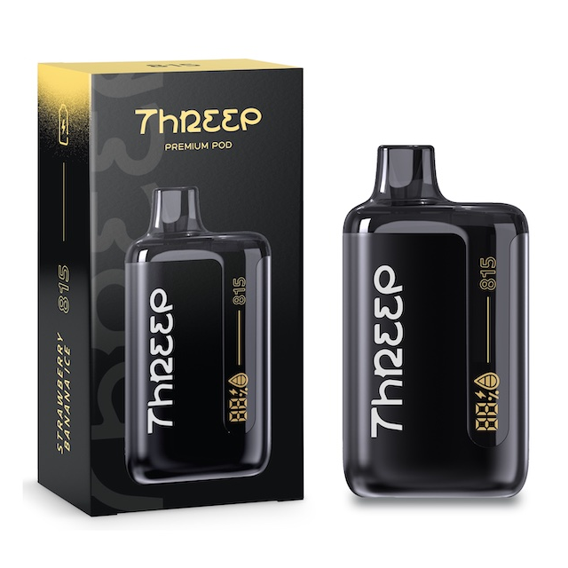 Pod Descartável Threep - TP100 10000 puffs |...
