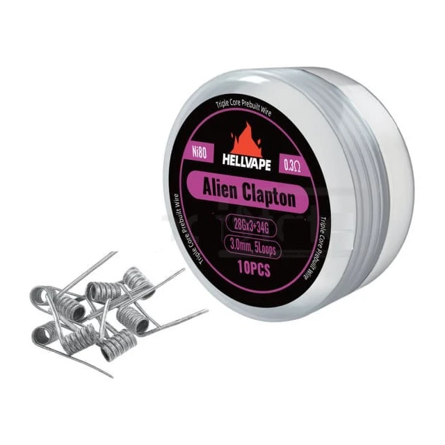 Hellvape | Coil Pré Construída MTL e RDL | 10...