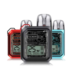 Pod System Kit | Uwell Caliburn GK3 25w | Lançamento