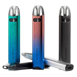 Uwell Caliburn A3S: O Pod System prático e eficiente!