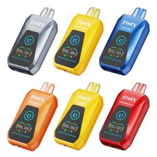 Conheça o pod descartável touch screen StarX S20000!