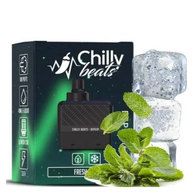 Refil Chilly Beats | Replay Pod 10k com 10000...
