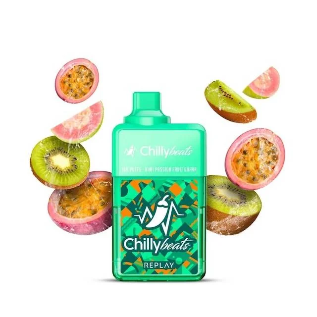 Chilly Beats Replay 10K com 10000 puffs | Pod...