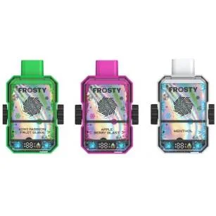 Pod Descartável Frosty Spin com 12000 Puffs
