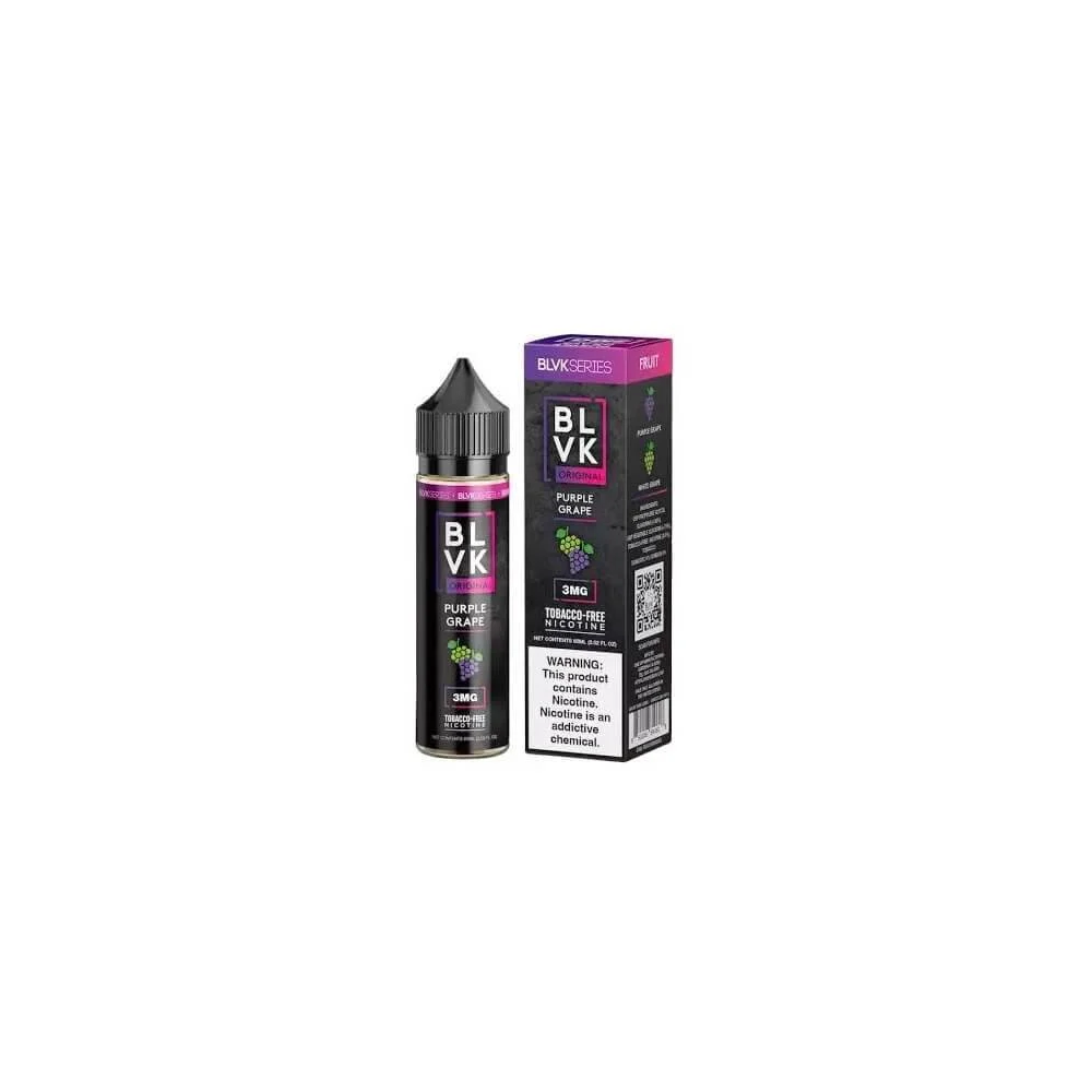 Blvk Blue Raspberry BLVK Original Series 60ml | Juice Free Base | Sabores