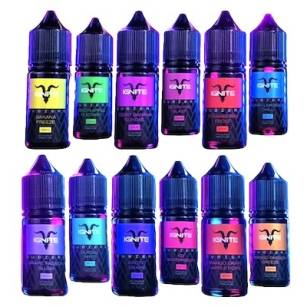 Confira os sabores do nic salt Ignite Subzero Original!