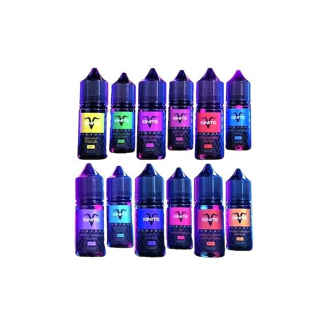 Confira os sabores do nic salt Ignite Subzero Original!