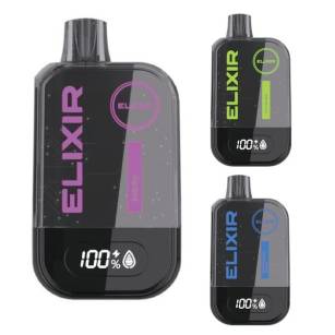 Conheça o mais recente pod descartável Elixir 10000 puffs!