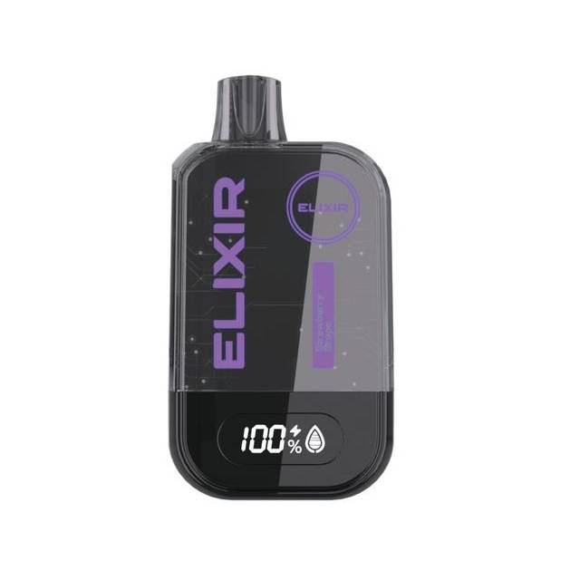 Conheça o mais recente pod descartável Elixir 10000 puffs!