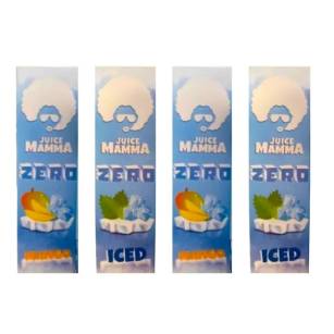 Confira todos os sabores do líquido Mamma Zero by Nasty!