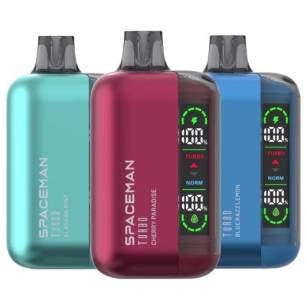 Saiba tudo sobre o pod descartável Smok Spaceman Turbo!