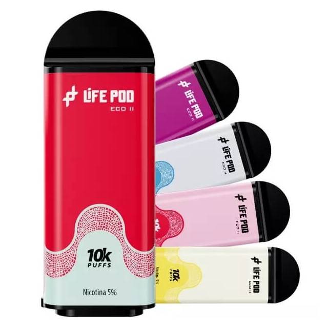 Refil Life Pod Eco 2: Conheça todos os sabores disponíveis