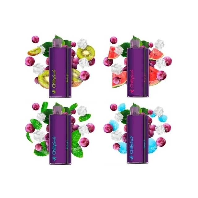 Chilly Beats Violet - Pod descartável com 9900...