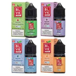 Conheça os sabores de nic salts da linha Fuji da BLVK!