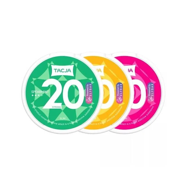 Pouche (Bolsa) Snus de Nicotina Elf Bar Tacja
