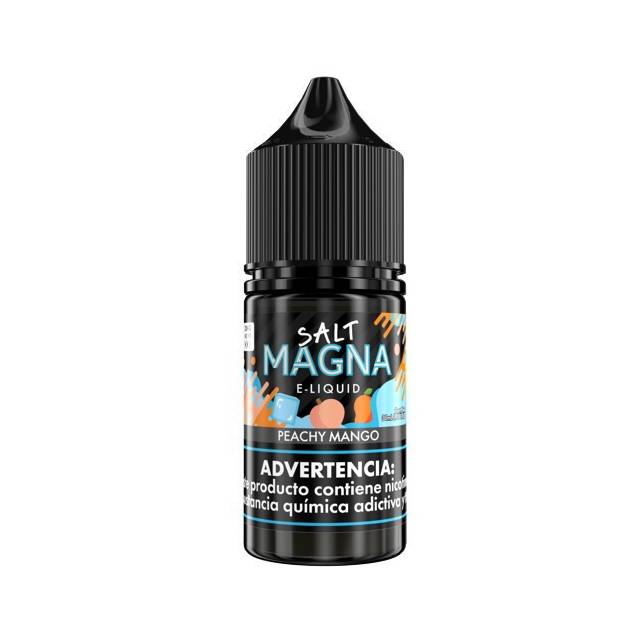 Magna Eliquids | Peachy Mango 30mL | Juice Salt...