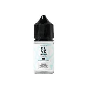 Conheça o nic salt BLVK Zero Series com sabor neutro!