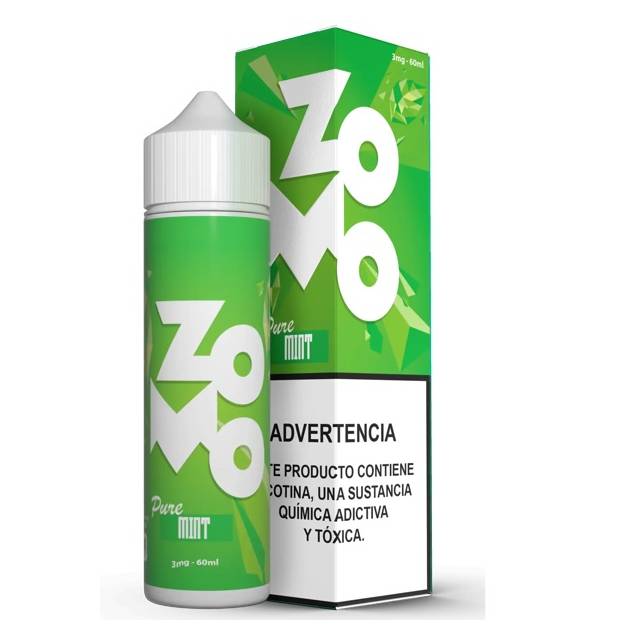 Confira a nova linha de juices Zomo Vape Mint Series!