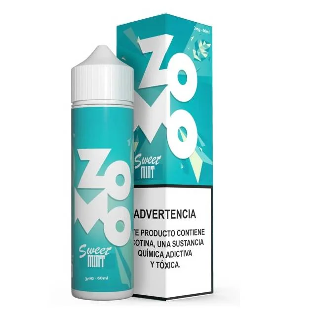 Juice Free Base Zomo Linha Mint | Sabores