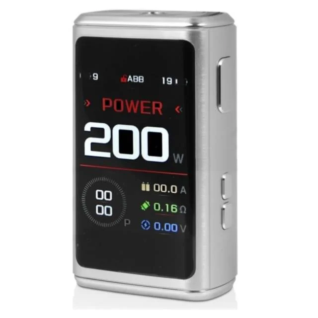 Conheça o potente mod box Geekvape Z200 com 200w!
