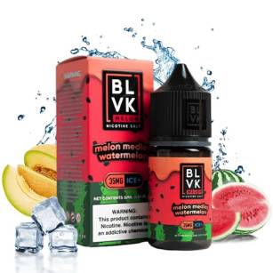 Nic Salt BLVK Melon Watermelon Ice Series 30mL | Sabores