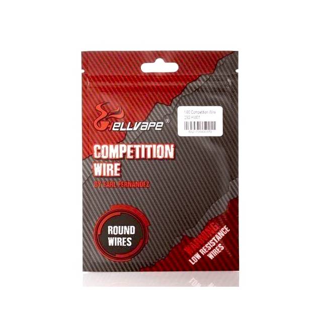 Fio para coil | Hellvape Competition Wire N90 2 Metros