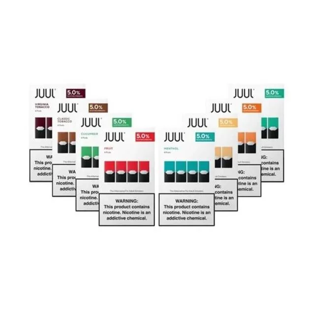 Juul Pods 2un e 4un | Cartucho Reposição - Sabores